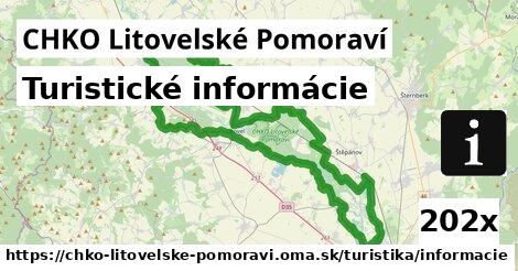 Turistické informácie, CHKO Litovelské Pomoraví