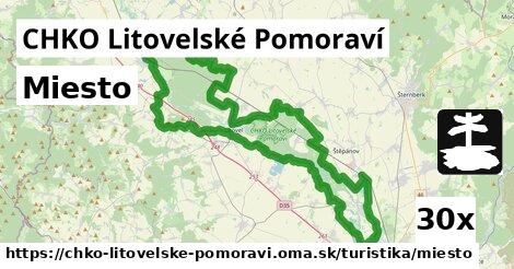 Miesto, CHKO Litovelské Pomoraví