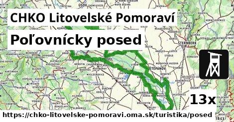 Poľovnícky posed, CHKO Litovelské Pomoraví