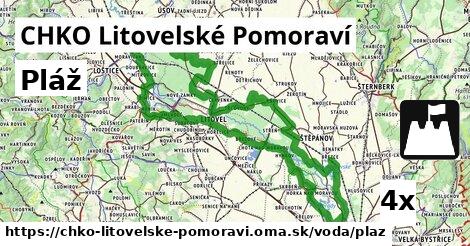 Pláž, CHKO Litovelské Pomoraví