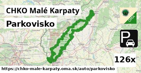 Parkovisko, CHKO Malé Karpaty