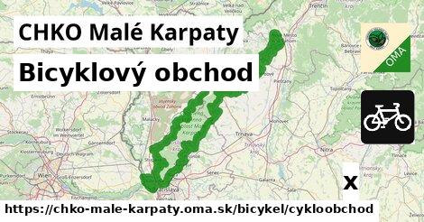 Bicyklový obchod, CHKO Malé Karpaty