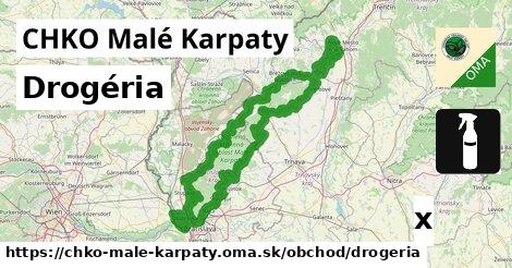 Drogéria, CHKO Malé Karpaty