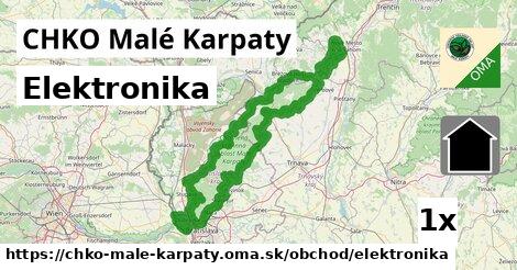 Elektronika, CHKO Malé Karpaty