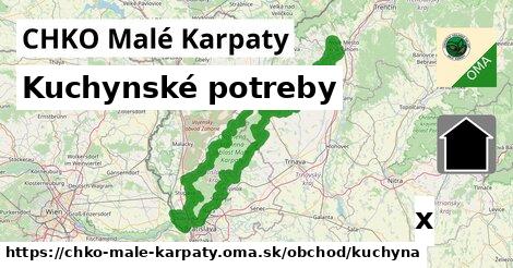 Kuchynské potreby, CHKO Malé Karpaty