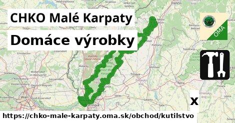 Domáce výrobky, CHKO Malé Karpaty