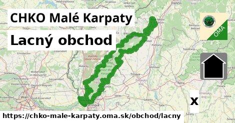 Lacný obchod, CHKO Malé Karpaty