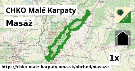 Masáž, CHKO Malé Karpaty