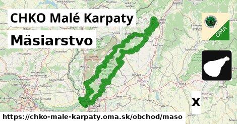 Mäsiarstvo, CHKO Malé Karpaty