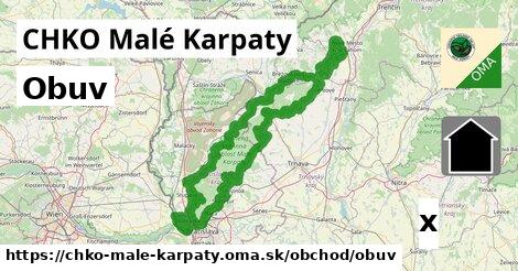 Obuv, CHKO Malé Karpaty