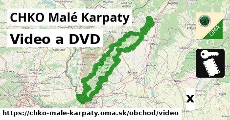 Video a DVD, CHKO Malé Karpaty
