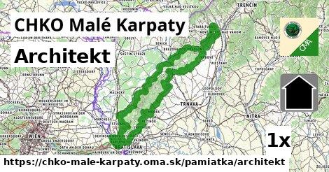 Architekt, CHKO Malé Karpaty