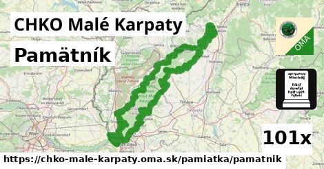 Pamätník, CHKO Malé Karpaty