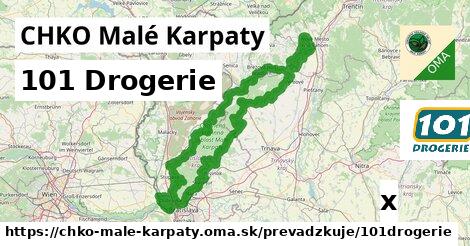 101 Drogerie, CHKO Malé Karpaty