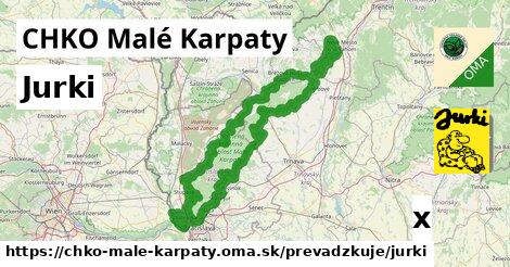 Jurki, CHKO Malé Karpaty