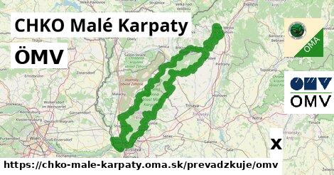 ÖMV, CHKO Malé Karpaty