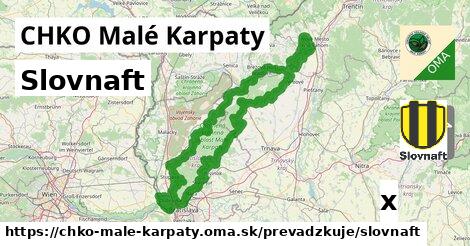 Slovnaft, CHKO Malé Karpaty