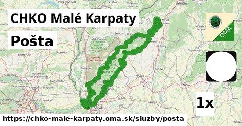 Pošta, CHKO Malé Karpaty