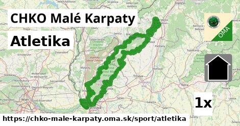 Atletika, CHKO Malé Karpaty