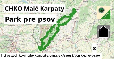 Park pre psov, CHKO Malé Karpaty