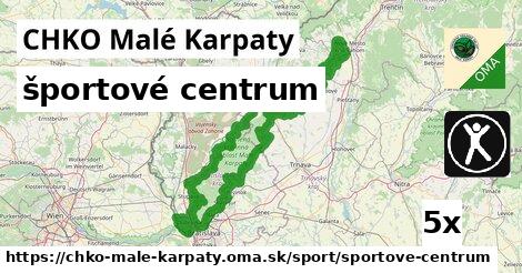 športové centrum, CHKO Malé Karpaty