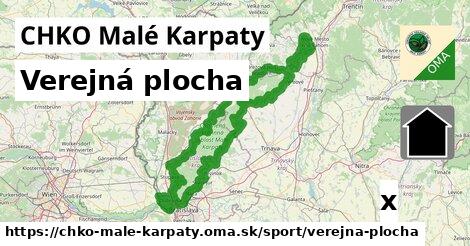 Verejná plocha, CHKO Malé Karpaty