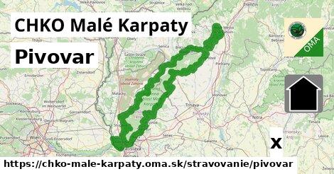 Pivovar, CHKO Malé Karpaty