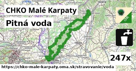 Pitná voda, CHKO Malé Karpaty