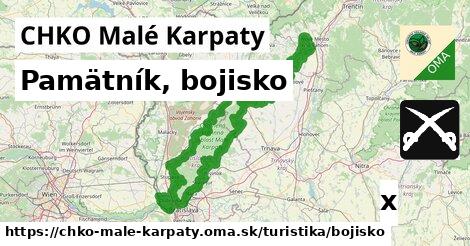 Pamätník, bojisko, CHKO Malé Karpaty