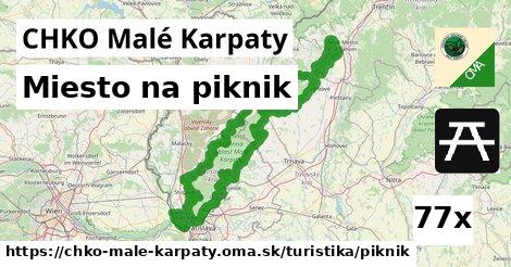 Miesto na piknik, CHKO Malé Karpaty