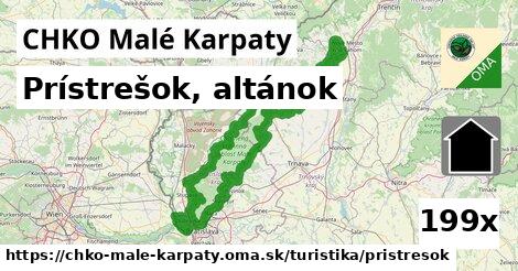 Prístrešok, altánok, CHKO Malé Karpaty