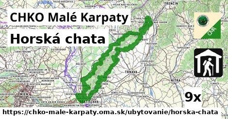 Horská chata, CHKO Malé Karpaty