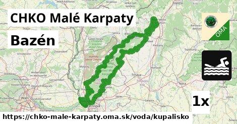 Bazén, CHKO Malé Karpaty