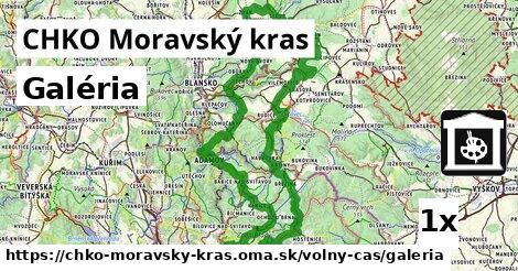 Galéria, CHKO Moravský kras