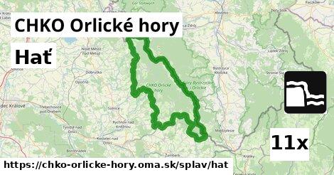 Hať, CHKO Orlické hory