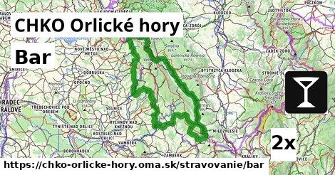 Bar, CHKO Orlické hory