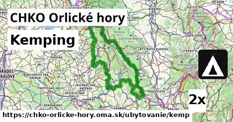 Kemping, CHKO Orlické hory
