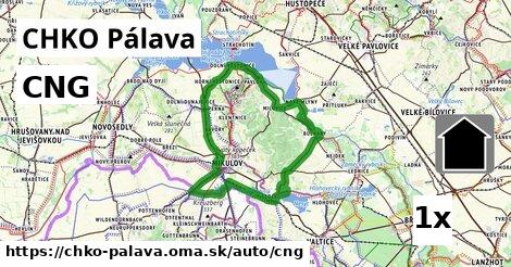 CNG, CHKO Pálava