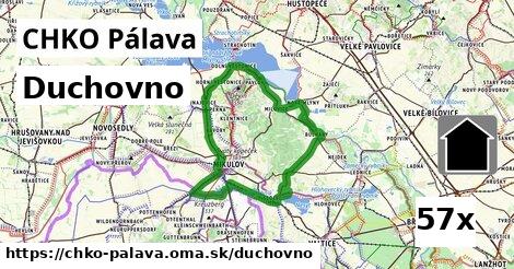 duchovno v CHKO Pálava