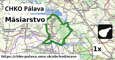 Mäsiarstvo, CHKO Pálava