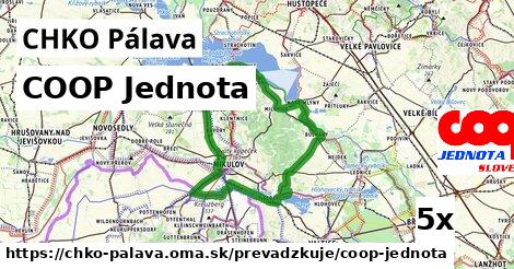 COOP Jednota, CHKO Pálava
