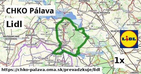 Lidl, CHKO Pálava
