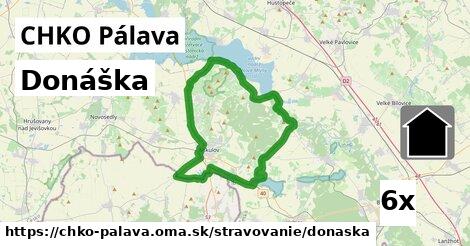 Donáška, CHKO Pálava