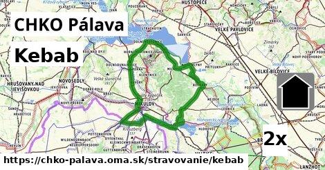 Kebab, CHKO Pálava