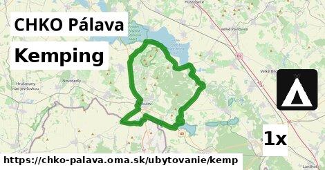 Kemping, CHKO Pálava