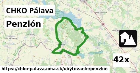 Penzión, CHKO Pálava