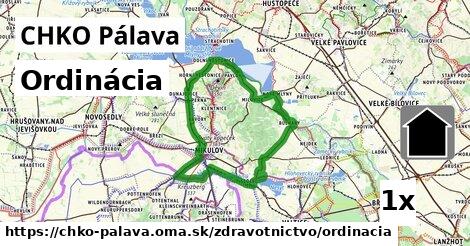 Ordinácia, CHKO Pálava