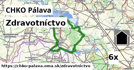 zdravotníctvo v CHKO Pálava