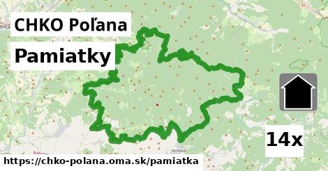 pamiatky v CHKO Poľana