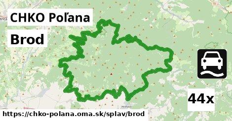 Brod, CHKO Poľana